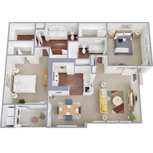 2x2 1112 floor plan