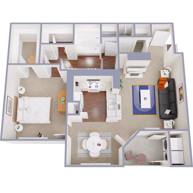 A3 1305 floor plan
