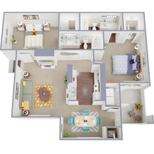 B1 0808 floor plan