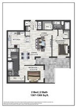Unit 740 740 floor plan