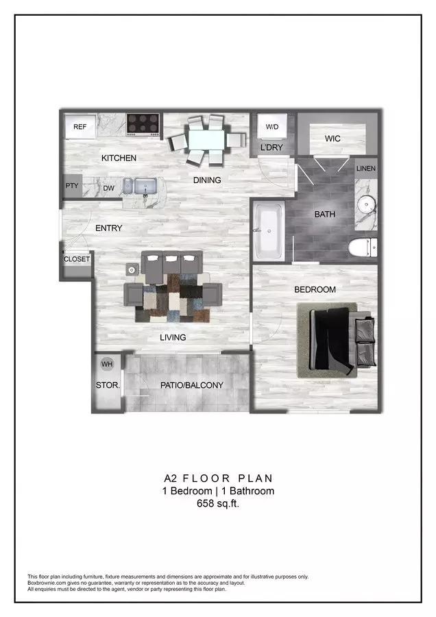 A2 4206 floor plan