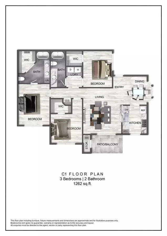 Unit 7302 7302 floor plan