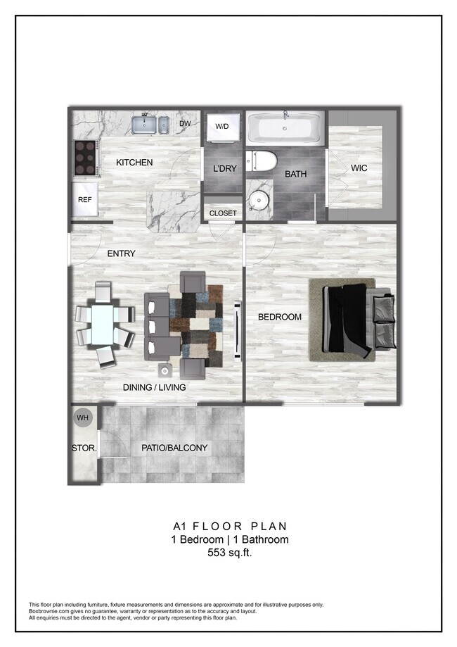 A1 3305 floor plan