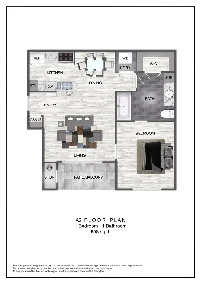 A2 2204 floor plan