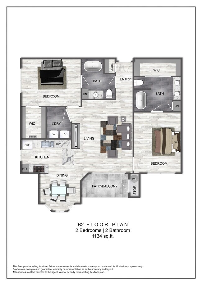 B2 5302 floor plan