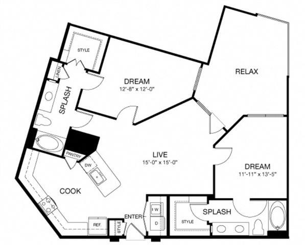 B5 378 floor plan