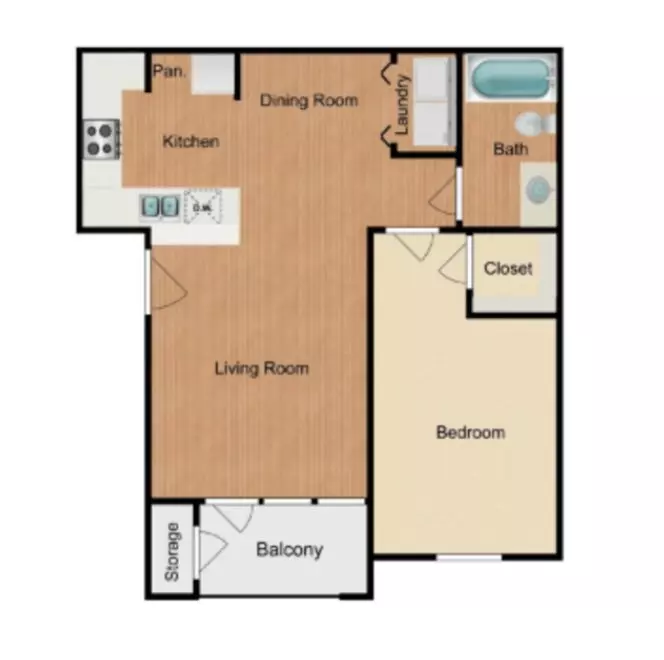 Austin 2308 floor plan
