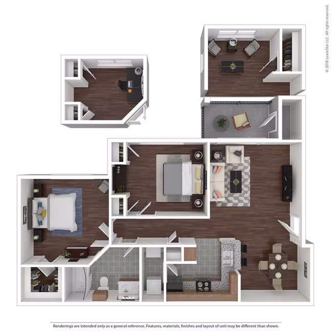Unit 536 floor plan