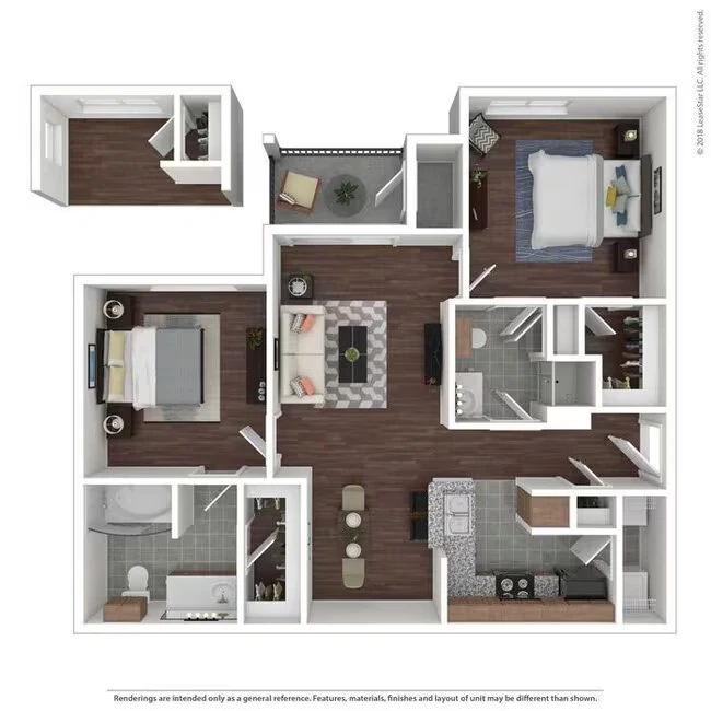 B2 125 floor plan
