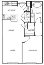A1 1-1115 floor plan