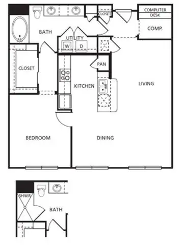 A4 2-2210 floor plan
