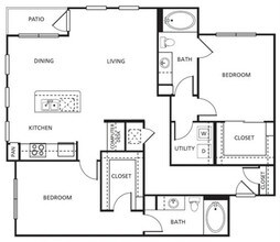 D1 1-1210 floor plan