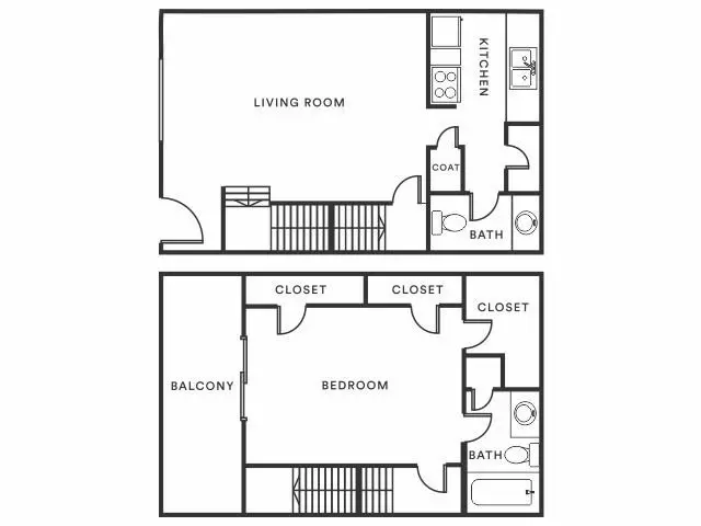 Unit 144 144 floor plan