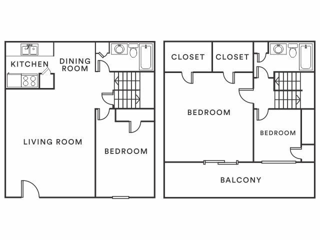 H 104 floor plan
