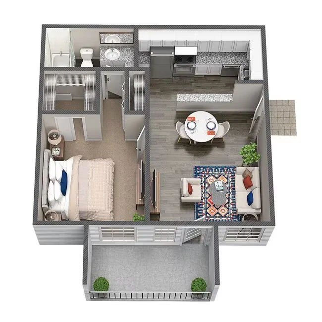 A1 0907 floor plan