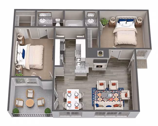 B1 1108 floor plan