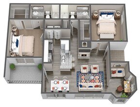 B2 1305 floor plan