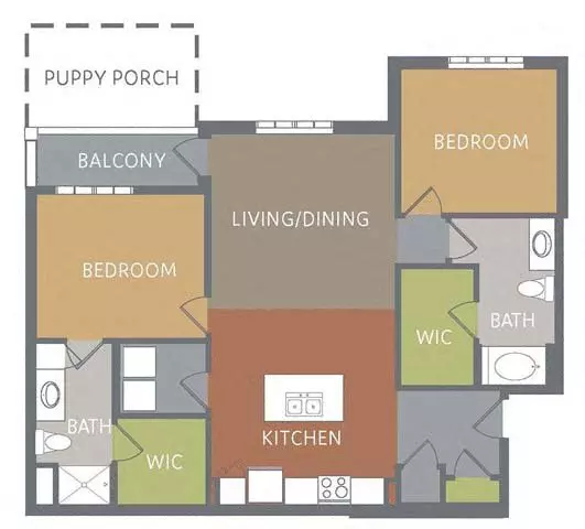 Juniper 7304 floor plan