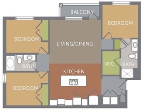Cottonwood 6203 floor plan