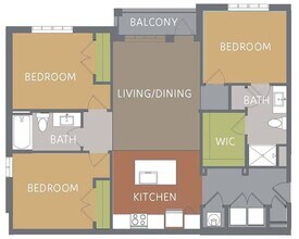 Unit 2210 2210 floor plan