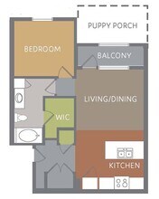 Unit 4210 4210 floor plan