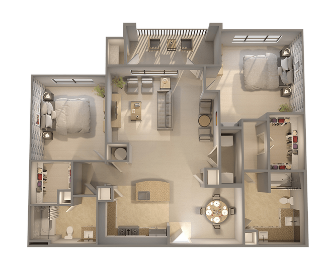 Horizon 09407 floor plan