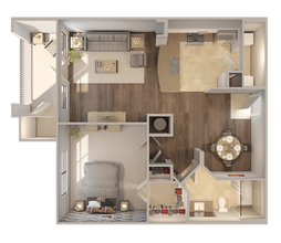 Luxe 04103 floor plan