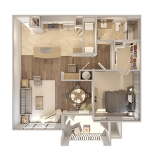 Oasis 05105 floor plan