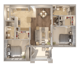 Retreat 01401 floor plan