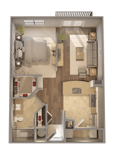 Sanctuary 05409 floor plan