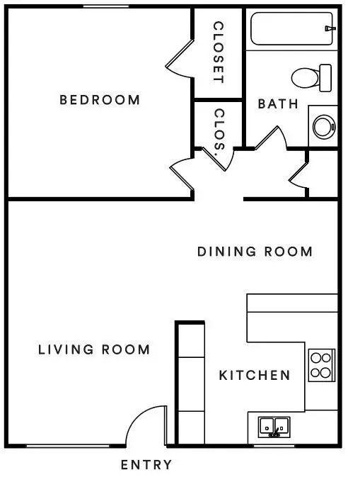Unit 122 213 floor plan
