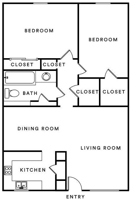 Unit 210 210 floor plan