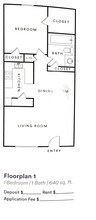 A 113 floor plan
