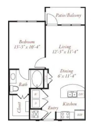 Unit 07-0728 floor plan