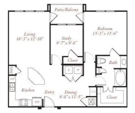 B1 02-0222 floor plan