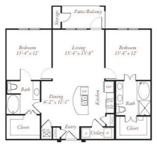 B2 10-01024 floor plan