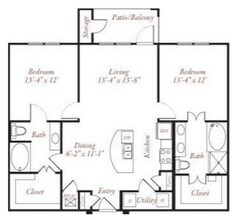 B2 04-0434 floor plan