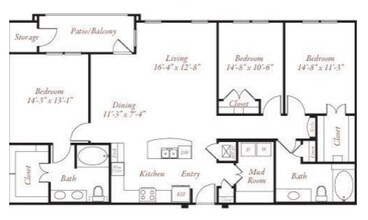 C1 01-0126 floor plan