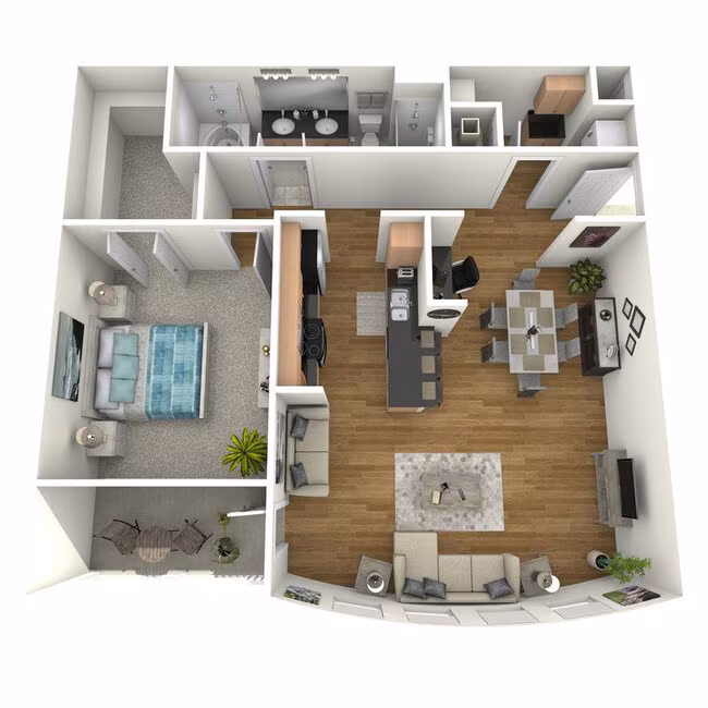 Unit 295 floor plan