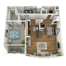 1B 295 floor plan