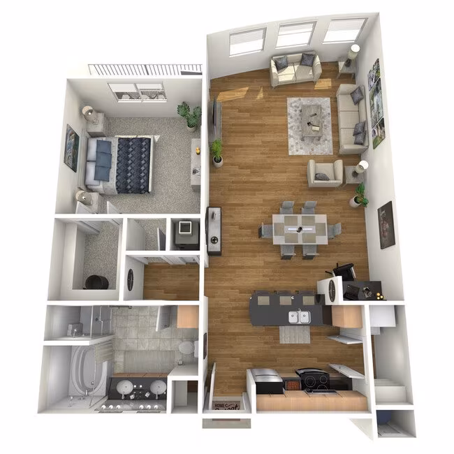 1C3 309 floor plan