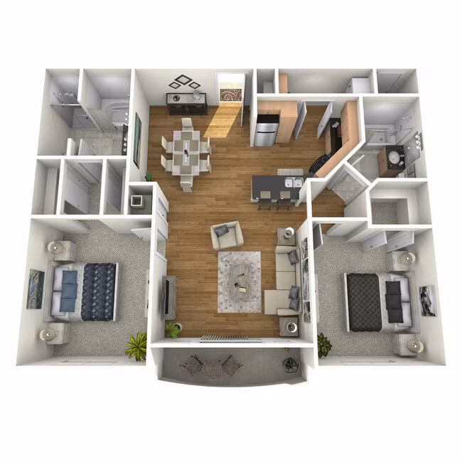 Unit 239 floor plan