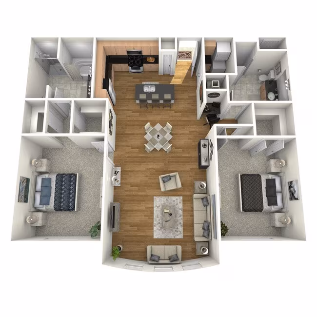 2E2 340 floor plan