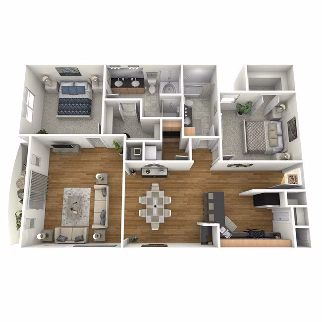 2F 292 floor plan