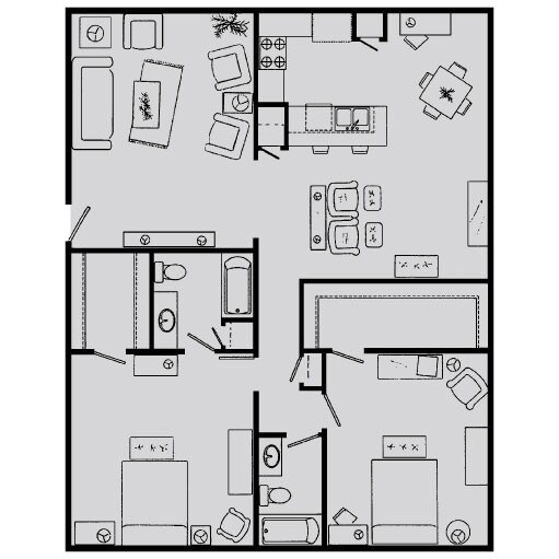 H 093 floor plan