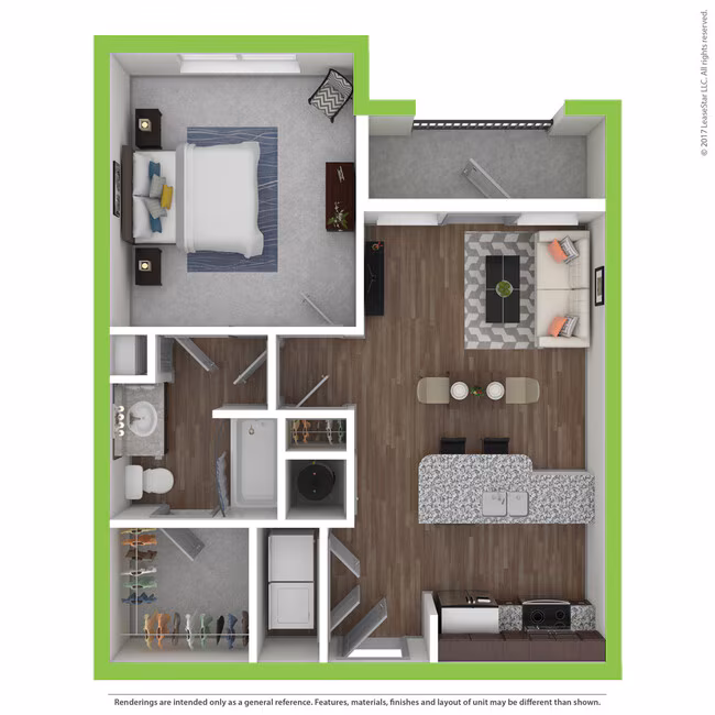 Unit 7212 7212 floor plan