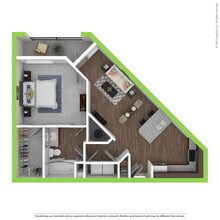 Unit 5308 5308 floor plan