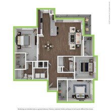 Unit 5317 5317 floor plan