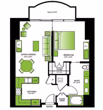 Azalea 2006 floor plan
