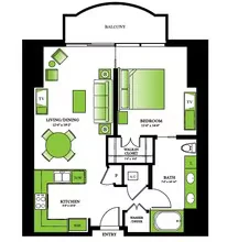 Azalea 2006 floor plan